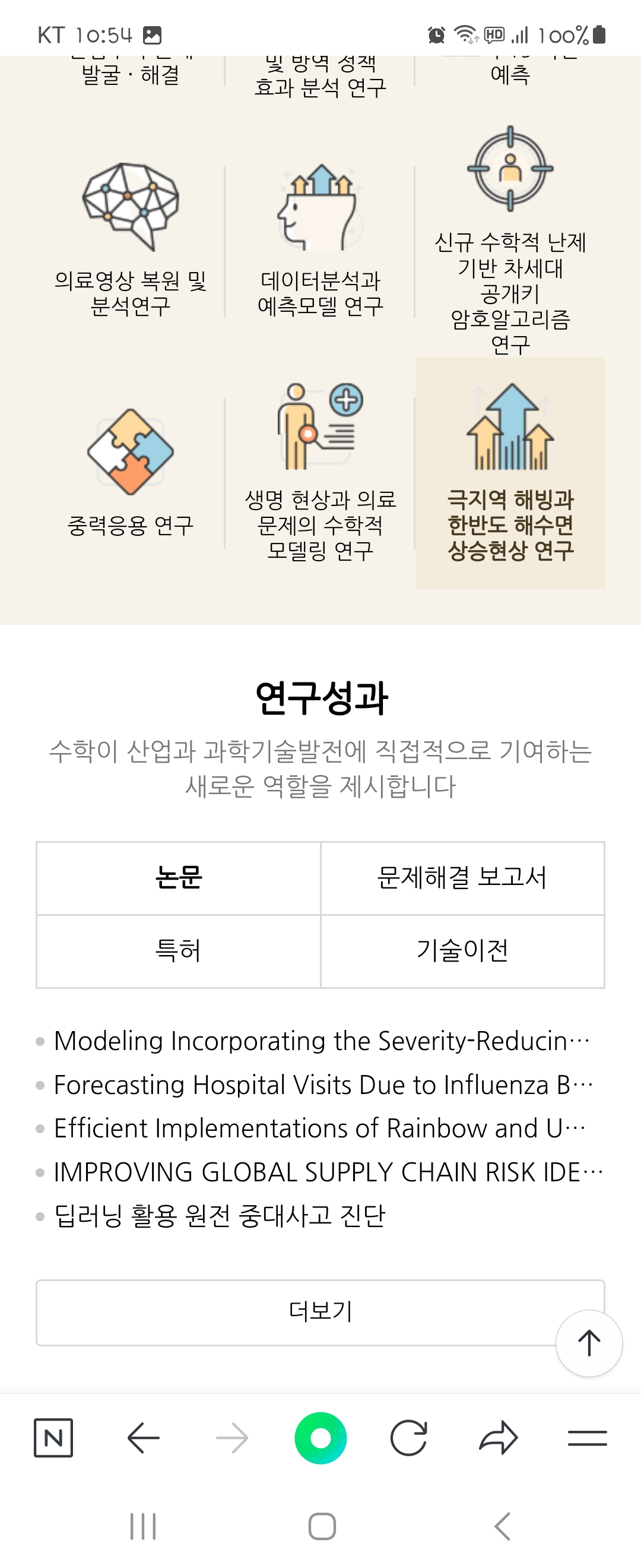 알고리즘 우리말로 바꿔주세요 ㅡ국가수리과학연구소