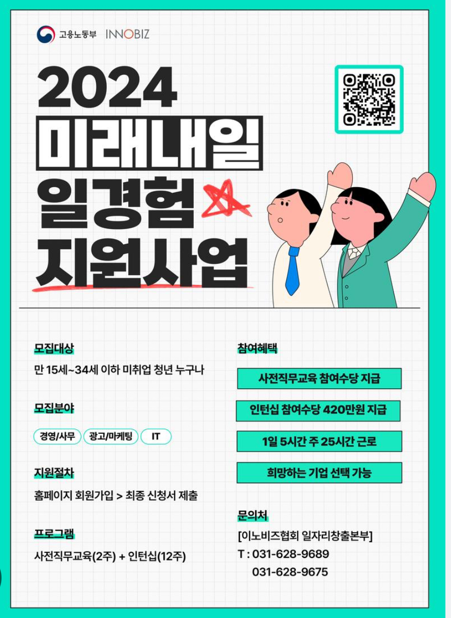 미래내일일경험지원사업 