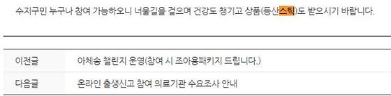 용인시청-등산스틱>등산지팡이