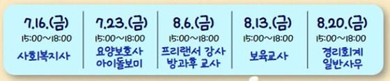 세종시청-프리랜서>자유 직업인