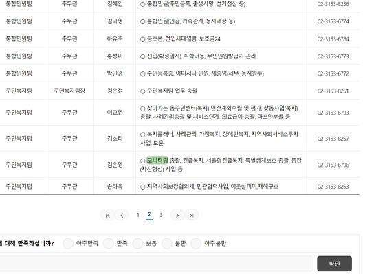 모니터링 : 점검,검토,조사,관찰