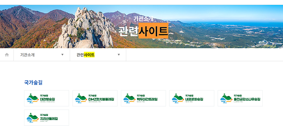 관련사이트 > 관련 누리집