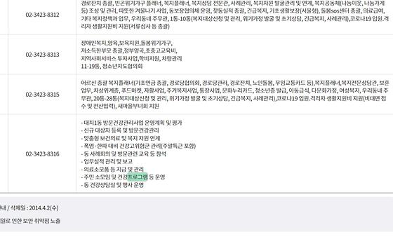 프로그램 : 계획, 활동, 수업, 수강 