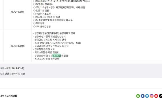 프로그램 : 계획, 활동, 수업, 수강 