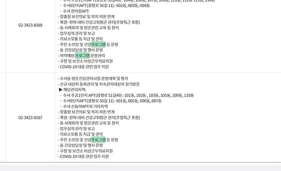 프로그램 : 계획, 활동, 수업, 수강 