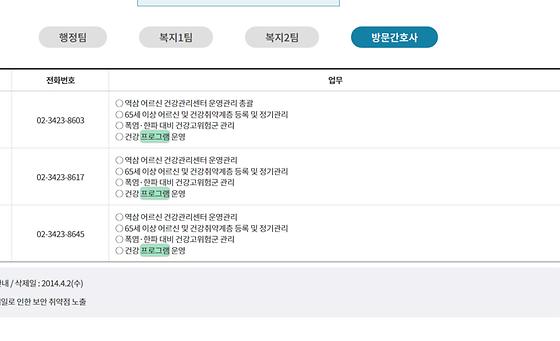 프로그램 : 계획, 활동, 수업, 수강 