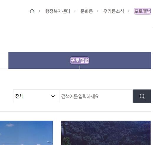 포토앨범 : 사진첩
