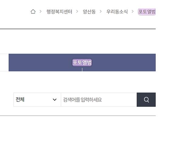 포토앨범 : 사진첩