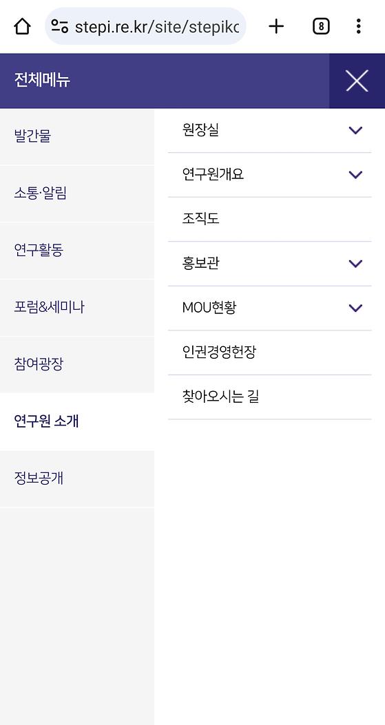 과학기술정책연구원 - MOU