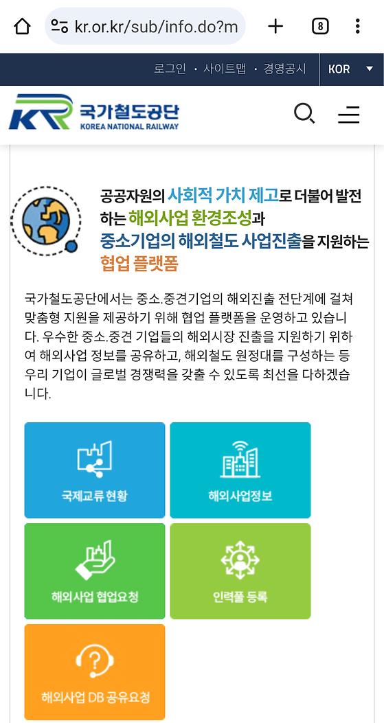 국가철도공단 - 플랫폼