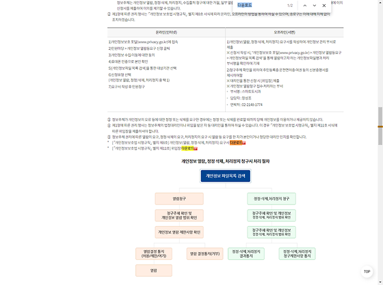 다운로드 = 내려받기
