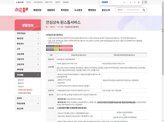 다운로드 = 내려받기