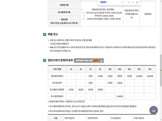 다운로드 = 내려받기