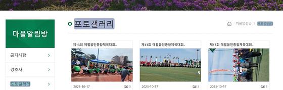 포토갤러리 = 사진첩, 사진전시장