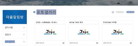포토갤러리 = 사진첩, 사진전시장