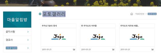 포토갤러리 = 사진첩, 사진전시장