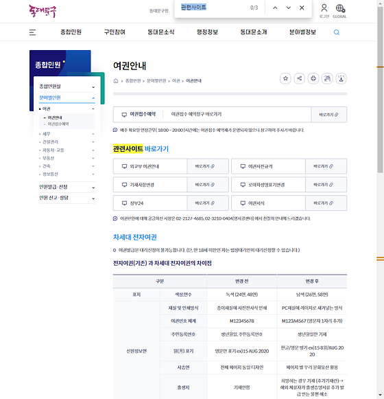 관련사이트 = 관련기관