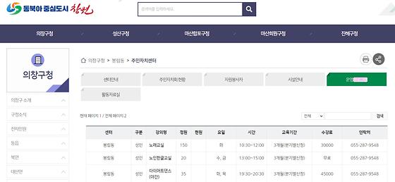 프로그램 = 계획, 활동, 수업, 교육, 수강, 지원