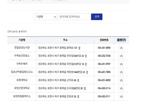 홈페이지 = 누리집