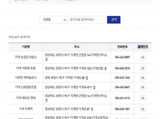 홈페이지 = 누리집