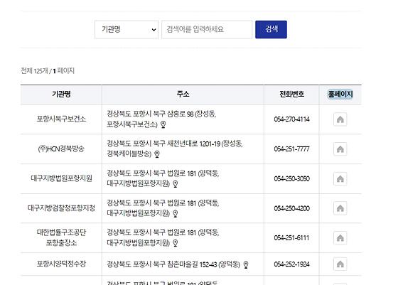 홈페이지 = 누리집