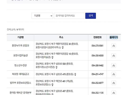홈페이지 = 누리집