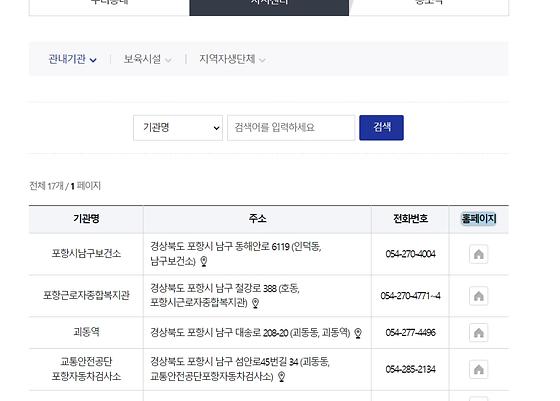 홈페이지 = 누리집