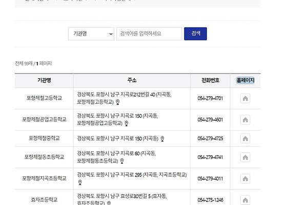 홈페이지 = 누리집