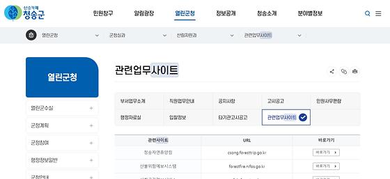 사이트 = 누리집, 기관