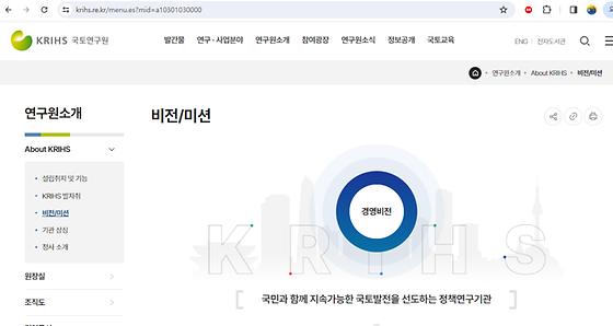 비전을 우리말로 바꿔주세요
