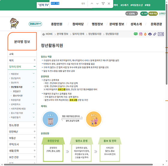 프로그램 = 계획, 활동, 수업, 수강, 지원
