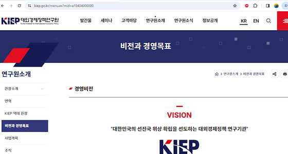 비전을 우리말로 바꿔주세요