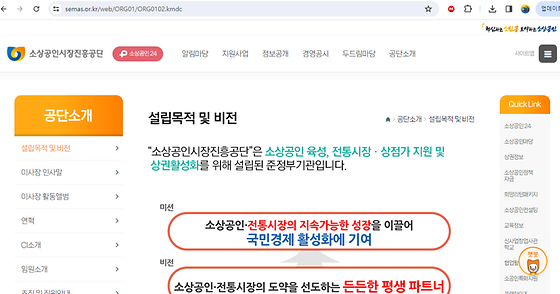 비전을 우리말로 바꿔주세요