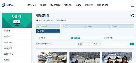 갤러리 = 전시실, 사진첩, 사진, 사진관