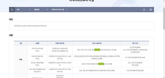 프로그램 : 계획, 활동, 수업, 수강, 지원