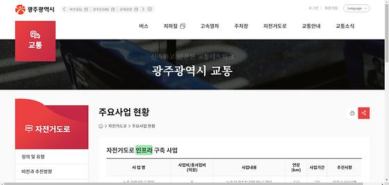 인프라 : 기반