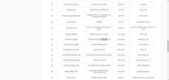 프로그램 : 계획, 활동, 수업, 수강, 지원