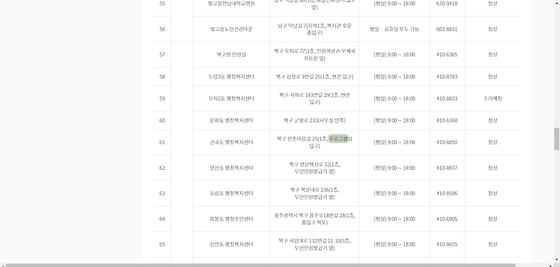 프로그램 : 계획, 활동, 수업, 수강, 지원