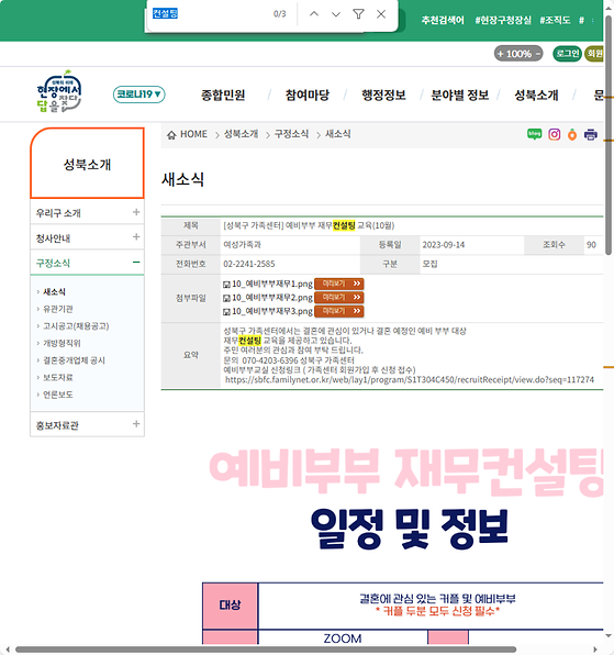 컨설팅 = 조언,자문
