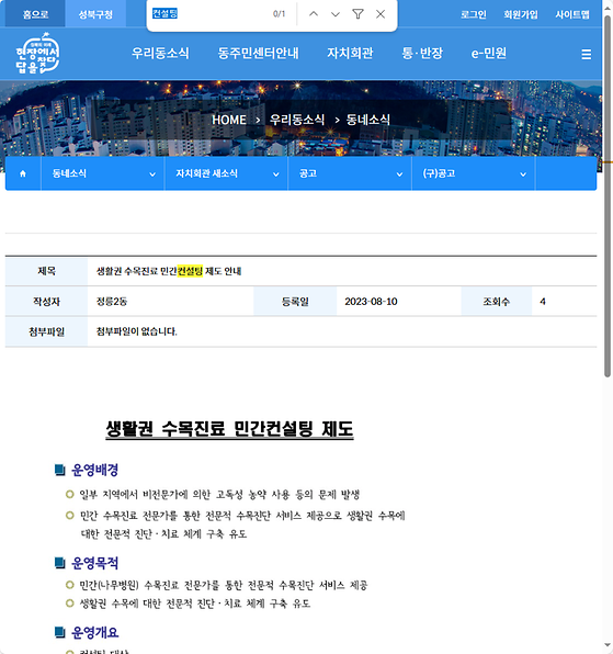 컨설팅 = 조언,자문