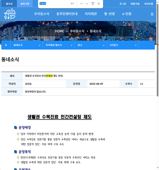 컨설팅 = 조언,자문