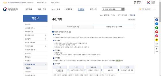 프로그램 : 계획, 활동, 수업, 수강, 지원