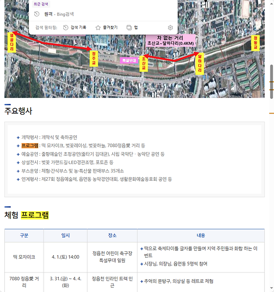프로그램 = 계획, 활동, 수업, 수강, 지원