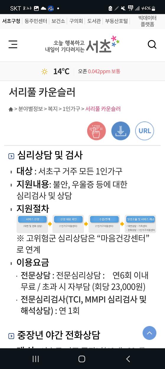 서리플 카운슬러 이미지