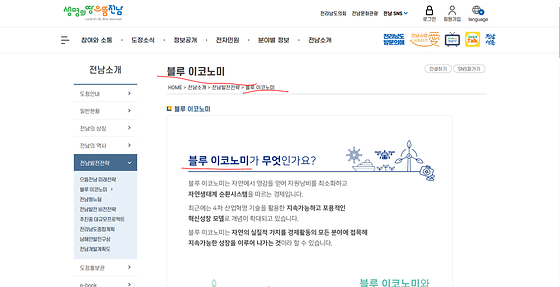 블루 이코노미