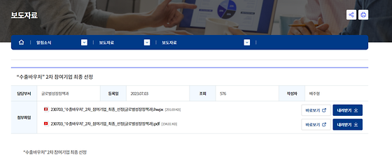 수출바우처