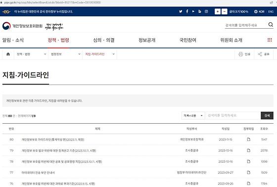 가이드라인