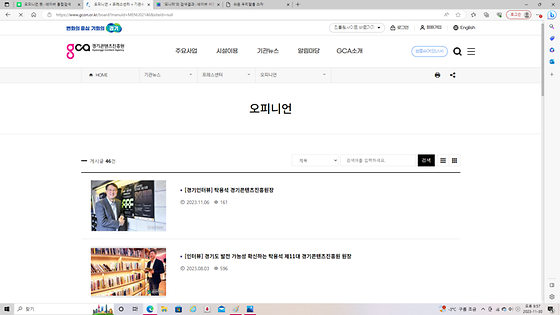 오피니언