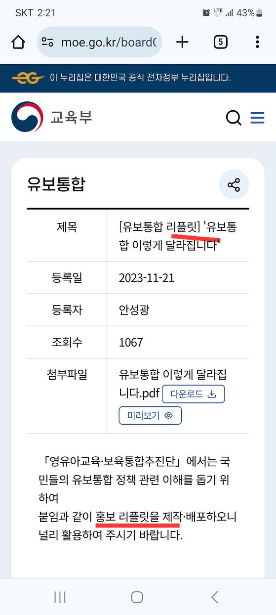 리플릿