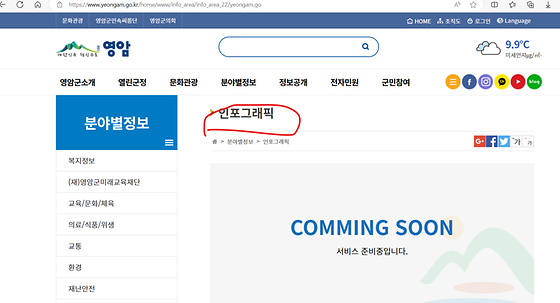 영암군 인포그래픽